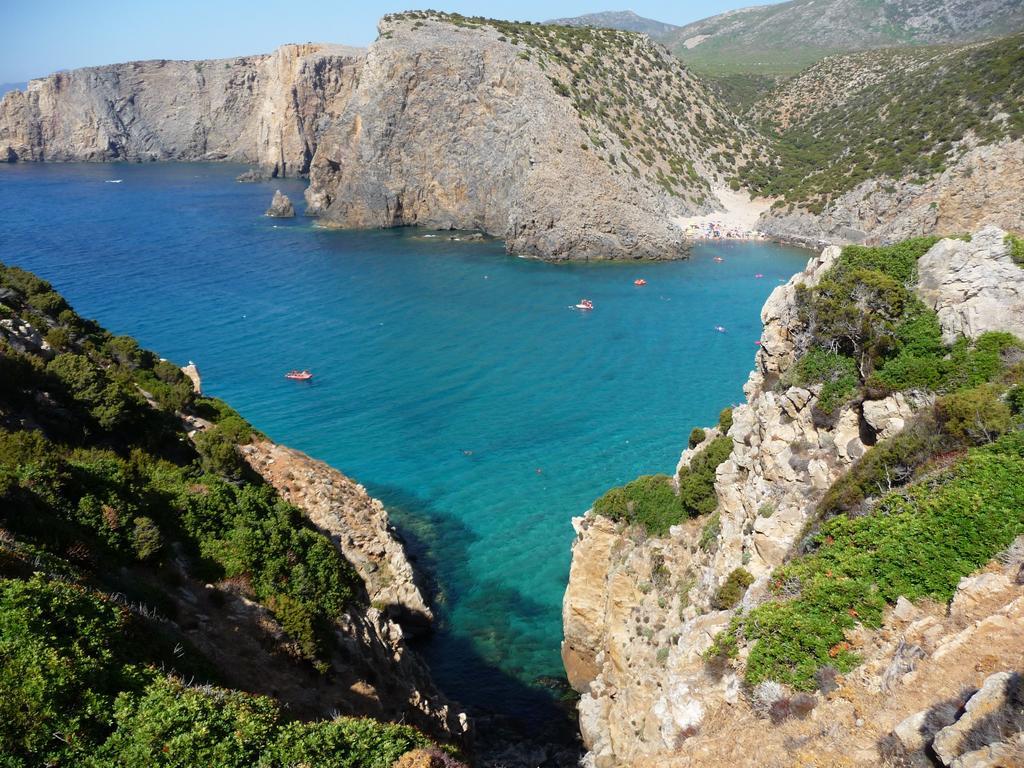Villa Riviera Portoscuso Kültér fotó